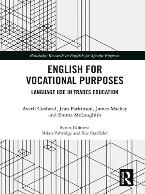 cover image of English for Vocational Purposes